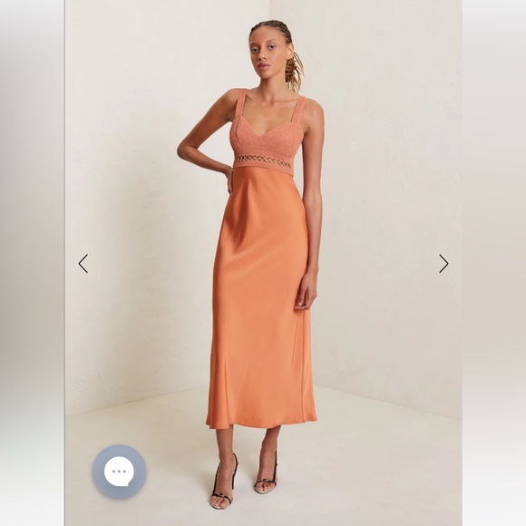 ALC v neck maxi dress USA small - Picture 2 of 10